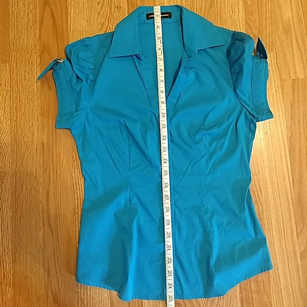 Express Design Studio Button Down - image 6